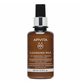 APIVITA Cleansing Milk 3 in 1 Facial Cleansing Emulsion 3 in 1 200ml