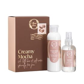 Fresh Line Promo Creamy Mocha Γαλάκτωμα Σώματος 200ml & Creamy Mocha Αρωματικό Νερό Σώματος 150ml Fresh Line Promo Creamy Mocha Γαλάκτωμα Σώματος 200ml & Creamy Mocha Αρωματικό Νερό Σώματος 150ml
