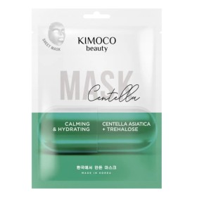 Kimoco Beauty Centella Asiatica & Trehalose Mask Καταπραϋντική & Ενυδατική Μάσκα Προσώπου 23ml