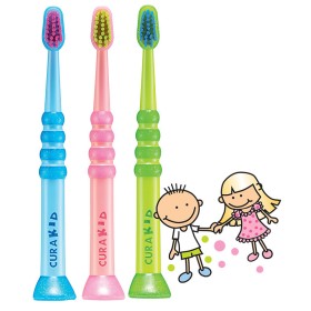 CURAPROX CK 4260 Curakid Soft Toothbrush for Children 0-4 Years
