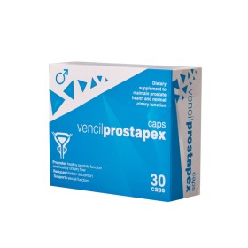 VENCIL Prostapex Caps για την Υγεία του Προστάτη & την Φυσιολογική Λειτουργία της Ούρησης 30 Kάψουλες