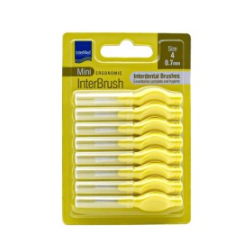 Intermed Mini Ergonomic Interbrush Size 4 Μεσοδόντια Βουρτσάκια 0.7mm Χρώμα Κίτρινο 8 Τεμάχια Intermed Mini Ergonomic Interbrush Size 4 Μεσοδόντια Βουρτσάκια 0.7mm Χρώμα Κίτρινο 8 Τεμάχια