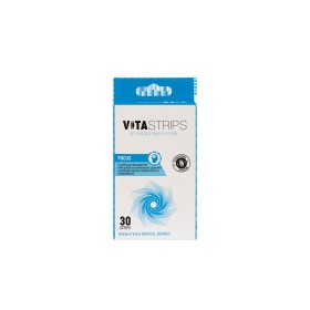 Vitastrips Focus για Καλή Μνήμη & Συγκέντρωση με Φυσική Γεύση Tropical Berries 30 Ταινίες