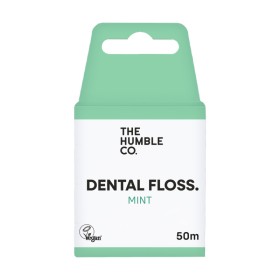 The Humble Co Dental Floss Οδοντικό Νήμα Καθαρισμού Μέντα 50m The Humble Co Dental Floss Οδοντικό Νήμα Καθαρισμού Μέντα 50m