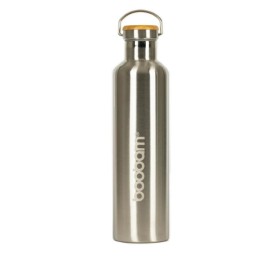 Boobam Μπουκάλι Ασημί 600ml Boobam Μπουκάλι Ασημί 600ml
