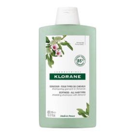 Klorane Shampoo Amande σαμπουάν Όγκου για Εύθραστα Μαλλιά 400ml