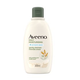 Aveeno Daily Moisturising Intimate Wash Υγρό Καθαρισμού για την Ευαίσθητη Περιοχή 300ml