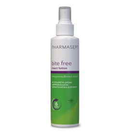 Pharmasept Bite Free Insect Max Lotion Ενισχυμένη Εντομοαπωθητική Λοσιόν 100ml