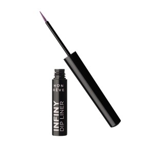 Mon Reve Infiny Dip Liner Waterproof Ultra Long-Wear Liquid Eyeliner Αδιάβροχο Υγρό Eyeliner 03 Funky Egglant 2ml