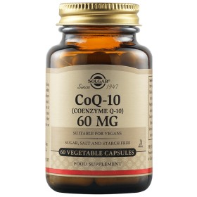 SOLGAR Coenzyme CoQ-10 60mg 60 Φυτικές Κάψουλες