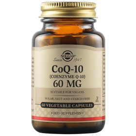 Solgar Coenzyme Coq-10 60mg 60 Φυτικές Κάψουλες