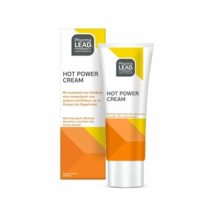 Pharmalead Hot Power Cream Θερμαντική Κρέμα με Μενθόλη & Covafresh & Φυτικό Εκχύλισμα Arnica 100ml Pharmalead Hot Power Cream Θερμαντική Κρέμα με Μενθόλη & Covafresh & Φυτικό Εκχύλισμα Arnica 100ml
