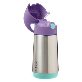 B.Box Ισοθερμικό Παγούρι με Καλαμάκι Lilac Pop 350ml
