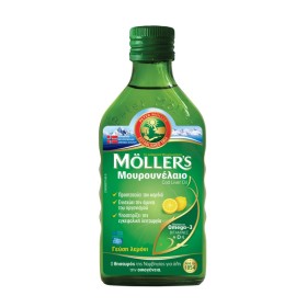 MOLLERS Cod Oil Rich in Omega 3 with Lemon Flavor 250ml