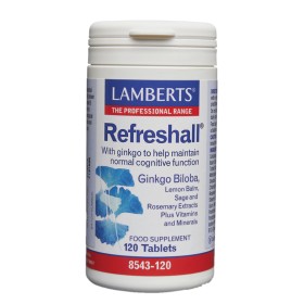 Lamberts Refreshall Συμπλήρωμα για Ενίσχυση της Μνήμης 120 Ταμπλέτες Lamberts Refreshall Συμπλήρωμα για Ενίσχυση της Μνήμης 120 Ταμπλέτες