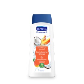 Septona Dermasoft Exotic Αφρόλουτρο με Άρωμα Καρύδας & Μάνγκο 400ml