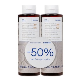 Korres Promo Άνθη Βανίλιας Αφρόλουτρο 2x250ml Korres Promo Άνθη Βανίλιας Αφρόλουτρο 2x250ml