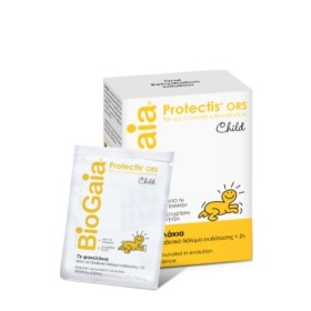 Biogaia Protectis Child Ors Προβιοτικό Διάλυμα Ενυδάτωσης με Ψευδάργυρο για Παιδιά 7 Φακελάκια Biogaia Protectis Child Ors Προβιοτικό Διάλυμα Ενυδάτωσης με Ψευδάργυρο για Παιδιά 7 Φακελάκια