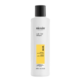 Nioxin Scalp & Hair Shampoo System 1 Σαμπουάν για Φυσικά Μαλλιά με Ελαφριά Αραίωση 300ml Nioxin Scalp & Hair Shampoo System 1 Σαμπουάν για Φυσικά Μαλλιά με Ελαφριά Αραίωση 300ml