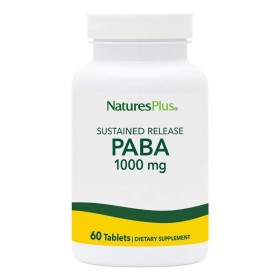 NATURES PLUS Paba 1000 MG S/R Anti-Fatigue Supplement 60 Tablets