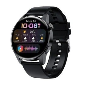 Powerpharm Kepler S25 Black Biometric Watch Βιομετρικό Έξυπνο Ρολόι 1 Τεμάχιο