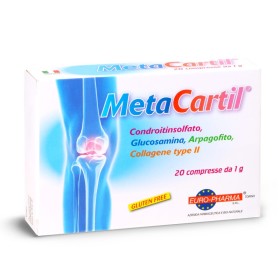 Bionat Metacartil για την Υγεία των Αρθρώσεων & των Οστών 20 Δισκία