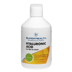SUPER HEALTH Hyaluronic Acid for Skin & Joints Φόρμουλα Υαλουρονικού Οξέος 500ml