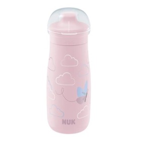 Nuk Mini-Me Sip Πλαστικό Παγούρι Από 9m+ Πεταλούδα 300ml [10.225.323]