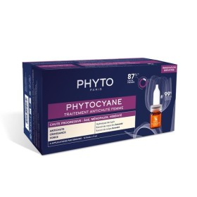 Phyto Paris Phytocyane Women κατά της Προοδευτικής Τριχόπτωσης για Γυναίκες 12x5ml