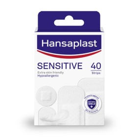 Hansaplast Sensitive Αυτοκόλλητα Επιθέματα 40 Τεμάχια