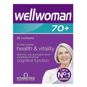 Vitabiotics Wellwoman 70+ για Γυναίκες Άνω των 70 ετών 30 Κάψουλες Vitabiotics Wellwoman 70+ για Γυναίκες Άνω των 70 ετών 30 Κάψουλες