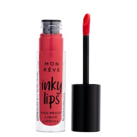 Mon Reve Inky Lips Kiss-Proof Liquid Matte Lipstick Σταθερό Υγρό Ματ Κραγιόν No. 08 4ml
