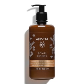 Apivita Royal Honey Eco Pack Κρεμώδες Αφρόλουτρο με Αιθέρια Έλαια 500ml Apivita Royal Honey Eco Pack Κρεμώδες Αφρόλουτρο με Αιθέρια Έλαια 500ml