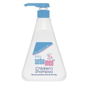SEBAMED Childrens Shampoo Mild Baby Shampoo 500ml
