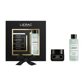 Lierac Promo Premium The Eye Cream Αντιγηραντική Κρέμα Ματιών 20ml & The Eye Make-Up Remover 100ml