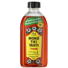 Monoi Tiki Tiare Solair Λάδι Μαυρίσματος για Πρόσωπο & Σώμα Άρωμα Γαρδένια Spf3 120ml Monoi Tiki Tiare Solair Λάδι Μαυρίσματος για Πρόσωπο & Σώμα Άρωμα Γαρδένια Spf3 120ml