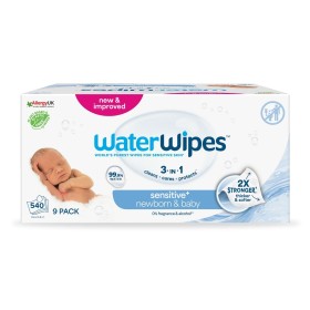 WaterWipes Promo Βιοδιασπώμενα Μωρομάντηλα με 99.9% Νερό 9x60 Τεμάχια