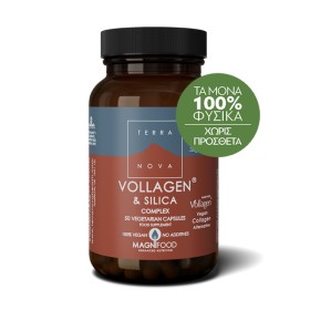 Terranova Vollagen & Silica Complex με Κολλαγόνο 50 Φυτικές Κάψουλες Terranova Vollagen & Silica Complex με Κολλαγόνο 50 Φυτικές Κάψουλες
