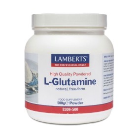 LAMBERTS L-Glutamine Powder Συμπλήρωμα για το Έντερο & το Ανοσοποιητικό σε Σκόνη 500g