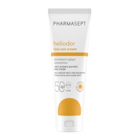 Pharmasept Heliodor Face Sun Cream αντηλιακή Κρέμα Προσώπου Spf50 50ml
