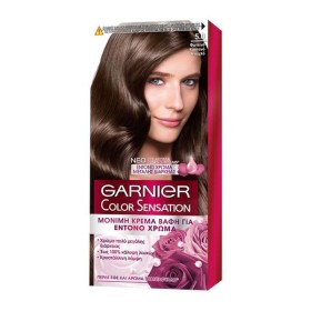 GARNIER Color Sensation Βαφή Μαλλιών 5.0 Φωτεινό Καστανό 40ml