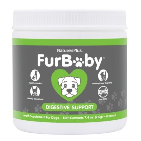NATURES PLUS FurBaby Digestive Support Συμπλήρωμα Διατροφής για Σκύλους σε Σκόνη 210g