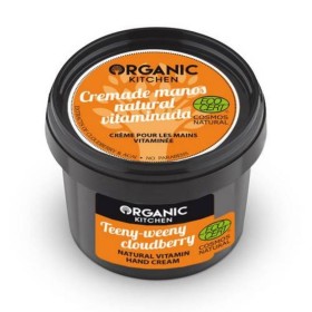 ORGANIC KITCHEN Teeny-Weeny Cloudberry Natural Vitamin Hand Cream Κρέμα Χεριών 100ml