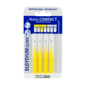 Elgydium Clinic Mono Compact Κίτρινο 0.5 Μεσοδόντια Βουρτσάκια Χρώμα Κίτρινο 4 Τεμάχια Elgydium Clinic Mono Compact Κίτρινο 0.5 Μεσοδόντια Βουρτσάκια Χρώμα Κίτρινο 4 Τεμάχια