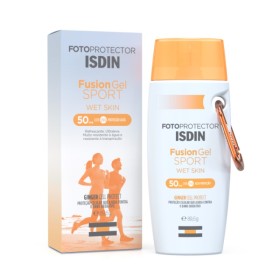 Isdin Fotoprotector Sport Fusion Gel Spf50 Αδιάβροχο Αντηλιακό Σώματος 100ml