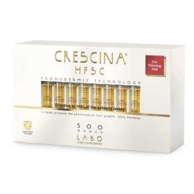 Crescina Hfsc Transdermic 500 Woman Θεραπεία Ανάπτυξης Μαλλιών για τα Μεσαία Στάδια Αραίωσης Μαλλιών για Γυναίκες 20x3.5ml