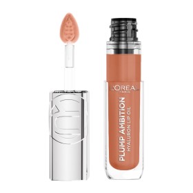 Loreal Paris Plump Ambition Hyaluron Lip Oil Ενυδατικό Λάδι Όγκου Χειλιών με Υαλουρονικό Οξύ 641 Latte Glace 5ml Loreal Paris Plump Ambition Hyaluron Lip Oil Ενυδατικό Λάδι Όγκου Χειλιών με Υαλουρονικό Οξύ 641 Latte Glace 5ml