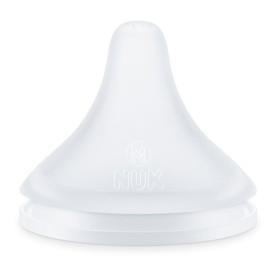 Nuk Perfect Match Θηλή Σιλικόνης Μικρής Οπής Μέγεθος Medium 3m+ 2 Τεμάχια