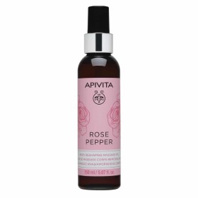 Apivita Rose Pepper Body Remodeling Massage Oil 150ml