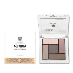 Garden Chroma Satin And Creamy Nude Eyeshadow No1 6gr